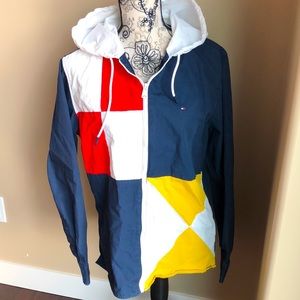 Tommy Hilfiger hooded full zip jacket
